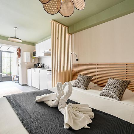 Ferienwohnung L'Oasis Parisien - 2 Pers - Metro Oberkampf Exterior foto