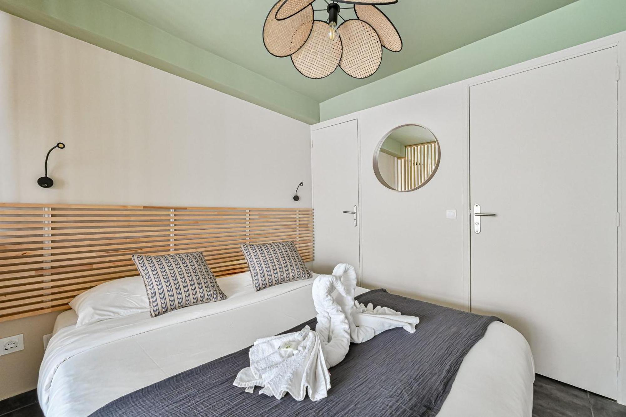 Ferienwohnung L'Oasis Parisien - 2 Pers - Metro Oberkampf Exterior foto