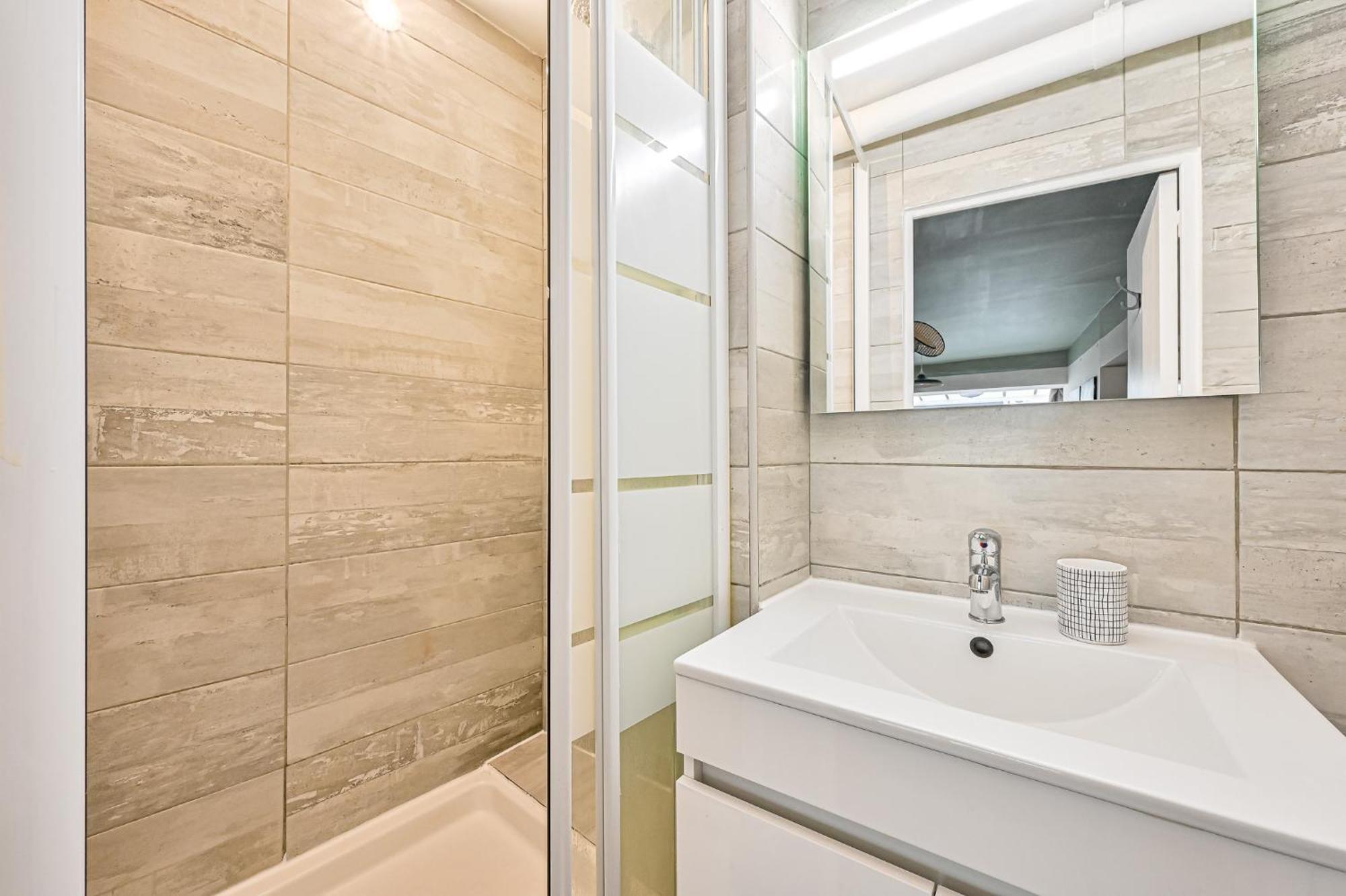 Ferienwohnung L'Oasis Parisien - 2 Pers - Metro Oberkampf Exterior foto